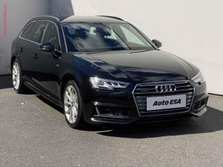 Audi A4 3.0 TDi quattro, S-line, AT
