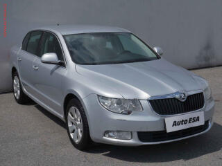 �koda Superb 2.0TDi, Ambition, DSG