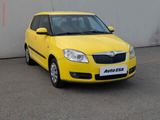 �koda Fabia 1.2 i, �R, STK 1/28, Sada kol