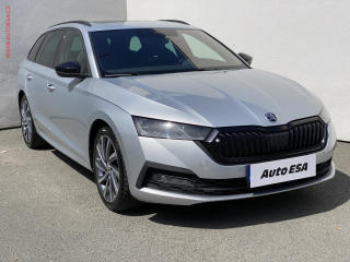 koda Octavia 2.0TSi, R, DSG, LED
