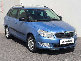 �koda Fabia 1.2 TSi, 2.maj,�R, AC, kamera