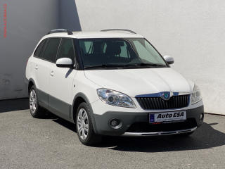 koda Fabia 1.2 TSi, Scout