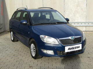�koda Fabia 1.6 TDi, �R, AC, ta�n�