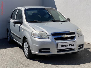 Chevrolet Aveo 1.2 i, �R, El.okna, servo