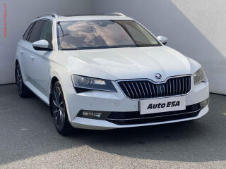 �koda Superb 2.0 TDi, �R, L&K, DSG, bixen