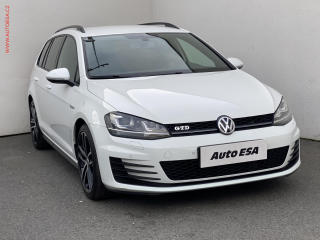 Volkswagen Golf 2.0 TDi, GTD, bixen, TZ