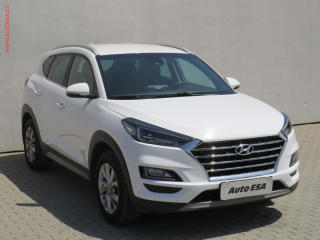 Hyundai Tucson 1.6CRDi, R, LED, autoAC
