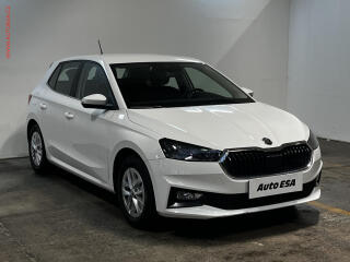 �koda Fabia 1.0 TSi, Style, LED, +kola