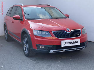 koda Octavia 2.0 TDi 4x4, R, Scout, bixen