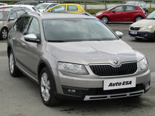 koda Octavia 2.0 TDi, Scout, AT