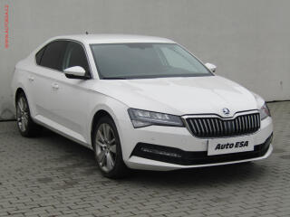 �koda Superb 2.0TDi, �R, Ambition, DSG