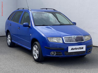 �koda Fabia 1.4TDi, �R, AC, STK4/28