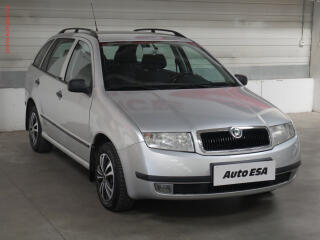 �koda Fabia 1.4 MPi, �R