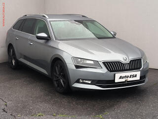 �koda Superb 2.0 TDi 4x4, Style, DSG
