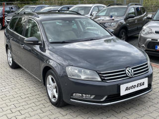 Volkswagen Passat 1.6 TDI, 2.maj, Klima