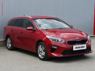 Kia Ceed 1.6 CRDi, �R, servis.kniha