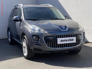 Peugeot 4007 2.2 HDi 4x4, AT, xenon, k��e