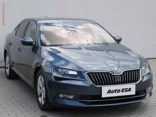 �koda Superb 1.6TDi, 1.maj, AC, bixen