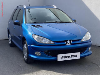 Peugeot 206 1.4i, AC
