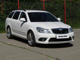 koda Octavia 2.0 TDi, RS, DSG