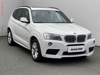 BMW X3 3.0 D xD, �R, servis.kniha