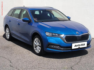 koda Octavia 1.5 TSi, Style, LED
