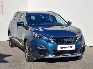 Peugeot 5008 1.2 PT, Allure, LED, navi, TZ
