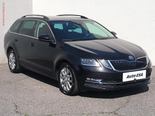 koda Octavia 2.0 TDi, Style, DSG, LED