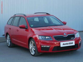 �koda Octavia 2.0 TSi, RS, DSG, +pneu, TZ
