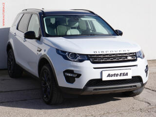 Land Rover Discovery Sport 2.0TD4 4x4, AT, bixen, panor