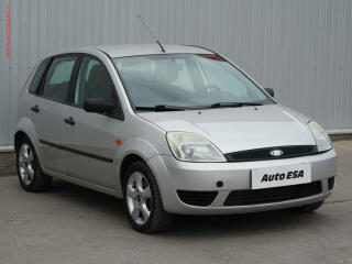 Ford Fiesta 1.4i, servis.kniha, AC