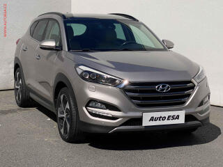 Hyundai Tucson 2.0 CRDi 4x4, AT, LED, panor