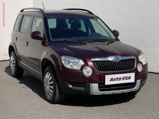 �koda Yeti 2.0 TDi, Ambition, v�h�ev sed
