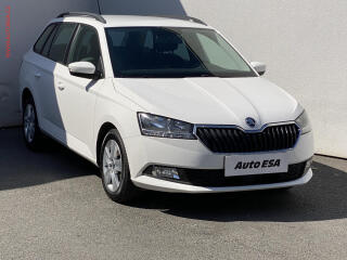 �koda Fabia 1.0 TSi, �R, Ambition, park