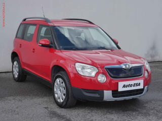 �koda Yeti 2.0TDi 4x4, �R