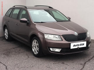 �koda Octavia 2.0 TDi, Elegance, v�h�ev sed