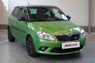 koda Fabia 1.4TSi, RS, AT