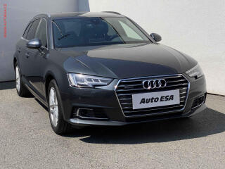 Audi A4 2.0 TDi quattro, AT, k��e