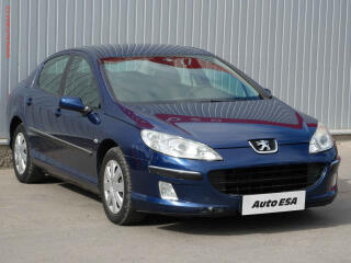 Peugeot 407 1.8i 16V, AC, temp