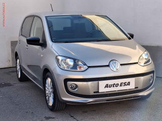 Volkswagen up! 1.0 MPi, CUP, AC, v�h�ev sed
