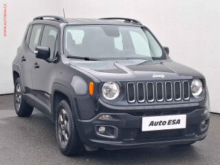 Jeep Renegade 1.4T, �R, servis.kniha