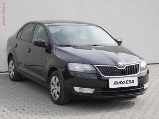 �koda Rapid 1.2 TSi, V�h�ev sed, AC
