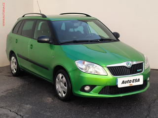 koda Fabia 1.4 TSi, DSG, vhev sed.