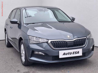 �koda Scala 1.0 TSi, AC, park.�idla