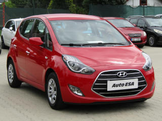 Hyundai ix20 1.6 GDi, 1.maj, servis.kniha