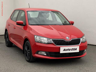 koda Fabia 1.2 TSI, R, DSG, AC, temp