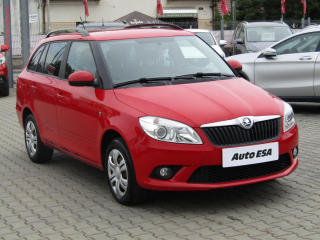 koda Fabia 1.2 TSi, Ambition, vhev sed