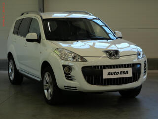 Peugeot 4007 2.2d 4x4, 7m�st, xenon, k��e