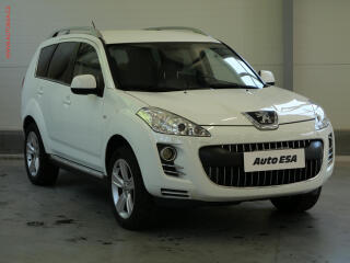 Peugeot 4007 2.2d 4x4, 7m�st, xenon, k��e