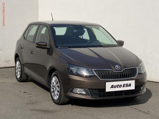 �koda Fabia 1.0 TSI, AC, temp